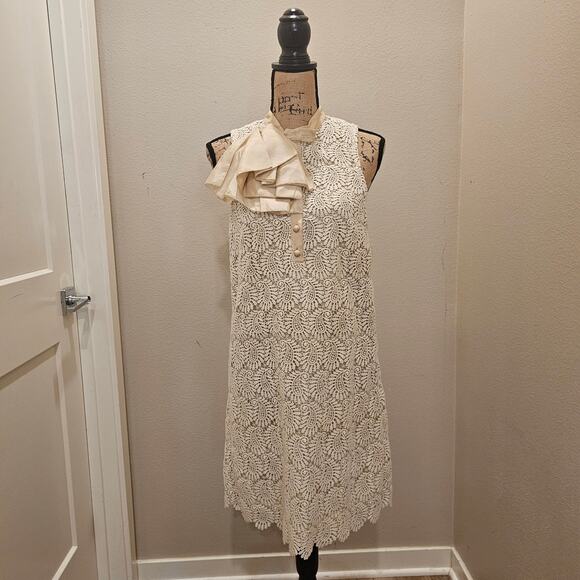 Hoss Intropia Overlay Dress Size 40 - Picture 1 of 7